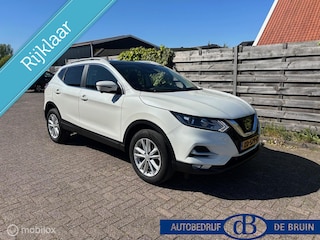 Nissan Qashqai 1.2 N-Connecta panorama dak trekhaak