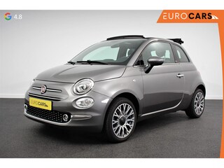 Fiat 500 1.0 Hybrid Star Plus Leder Navigatie Digitale Cockpit Cruise Control Climate Control Lichtmetalen Velgen Parkeersensoren Achter