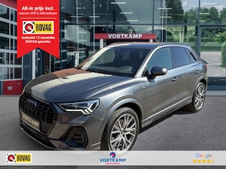 Audi Q3 45 TFSIe S LINE ZWENK.TREKHAAK/ACC/STOELVERW/20''INCH