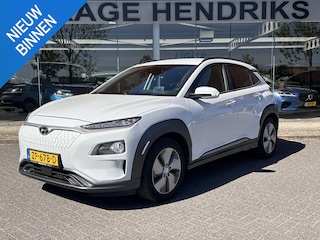 Hyundai Kona EV Premium 64 kWh | SOH: 96,8% | Leder | LED | Camera | Blindspot | Lage km-stand! |