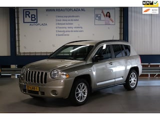 Jeep Compass 2.4 Overland AUTOMAAT / LEER / NAP / NW APK ! ! !