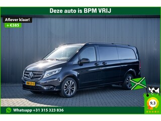 Mercedes-Benz Vito 119 CDI L3H1 | ILS | Automaat | Camera | Carplay | PDC | Zijschuifdeur L+R | Trekhaak