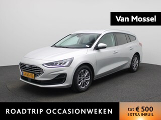 Ford Focus Wagon 1.0 EcoBoost Hybrid Titanium | Navigatie | Groot scherm | Apple Carplay / Android Auto | Climate Control | Cruise Control | Parkeersensoren | DAB | Bluetooth | Keyless Entry & Start |