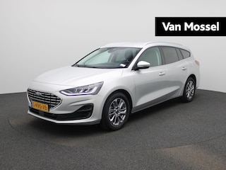 Ford Focus Wagon 1.0 EcoBoost Hybrid Titanium | Navigatie | Groot scherm | Apple Carplay / Android Auto | Climate Control | Cruise Control | Parkeersensoren | DAB | Bluetooth | Keyless Entry & Start |