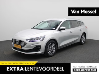 Ford Focus Wagon 1.0 EcoBoost Hybrid Titanium | Navigatie | Groot scherm | Apple Carplay / Android Auto | Climate Control | Cruise Control | Parkeersensoren | DAB | Bluetooth | Keyless Entry & Start |