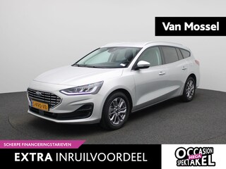 Ford Focus Wagon 1.0 EcoBoost Hybrid Titanium | Navigatie | Groot scherm | Apple Carplay / Android Auto | Climate Control | Cruise Control | Parkeersensoren | DAB | Bluetooth | Keyless Entry & Start |