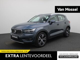 Volvo XC40 T4 Recharge Geartronic Inscription | Automaat | Panoramadak | Trekhaak | Apple Carplay / Android Auto | Stoel- Stuurverwaming | Memory Seats | Virtual Cockpit | Navigatie | Elek. Achterklep | Climate Control | Cruise Control |Lichtmetalen Velgen | Harman kardon