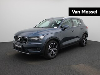 Volvo XC40 T4 Recharge Geartronic Inscription | Automaat | Panoramadak | Trekhaak | Apple Carplay / Android Auto | Stoel- Stuurverwaming | Memory Seats | Virtual Cockpit | Navigatie | Elek. Achterklep | Climate Control | Cruise Control |Lichtmetalen Velgen | Harman kardon