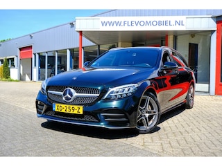 Mercedes-Benz C-klasse Estate 180 Business Solution AMG Aut. Leder-Alcantara|Navi|LED|LMV|Sportstoelen