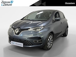 Renault Zoe R135 Intens Business 52 kWh KOOPACCU AUTOMAAT NAVI CRUISE CONTROLE CAMERA PARKEERSENSOREN LM VELGEN AIRCO APPLE CARPLAY ANDROID AUTO ZEER MOOIE AUTO PAS 8000KM ORGINEEL NEDERLANDSE AUTO