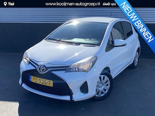 Toyota Yaris 1.0 VVT-i Comfort Nette auto, boekjes compleet, centrale deurvergrendeling, airco, buitenspiegels elektrisch verstelbaar, start/stop systeem