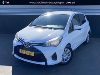 Toyota Yaris 1.0 VVT-i Comfort Nette auto, boekjes compleet, centrale deurvergrendeling, airco, buitenspiegels elektrisch verstelbaar, start/stop systeem