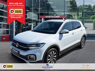 Volkswagen T-Cross 1.0 TSI DSG LIFE AFN.TREKHAAK/LED/STOELVERW/PDC/CRUISE