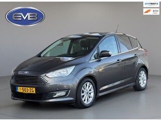 Ford C-MAX 1.5 Titanium Sport 150 pk, achteruitrijcamera, trekhaak, navigatie,stoel -stuurverwarming