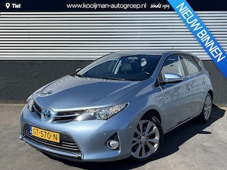 Toyota Auris 1.8 Hybrid Executive Trekhaak, Stoelverwarming, Navigatie, Parkeersensoren, Achteruitrijcamera, Cruise control, Climate control, Volledig dealeronderhouden