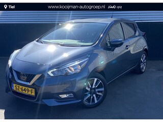 Nissan Micra 0.9 IG-T N-Connecta Navigatie, parkeersensoren achter, cruise control, achteruitrij camera, Nederlandse auto en boekjes compleet!