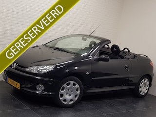 Peugeot 206 CC 1.6 16v 132.898Km Nap Nette Staat