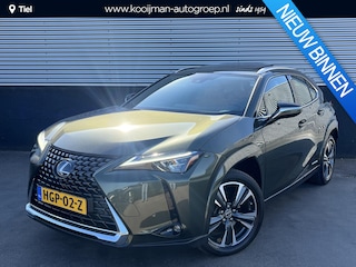 Lexus UX 250h F Sport Premium Schuif/kanteldak, Dodehoekdetectie, Stoelkoeling-Verwarming, Stuurwiel verwarmd, Navigatie, Seat memory, HUD,