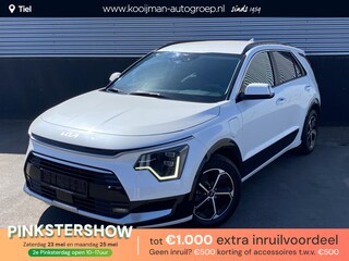 Kia Niro 1.6 GDi PHEV DynamicPlusLine Edition Plug-in, navigatie, Apple CarPlay/Android Auto, parkeersensoren, achteruitrij camera, stuur- & stoelverwarming
