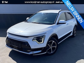 Kia Niro 1.6 GDi PHEV DynamicPlusLine Edition Plug-in, navigatie, Apple CarPlay/Android Auto, parkeersensoren, achteruitrij camera, stuur- & stoelverwarming