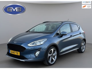 Ford Fiesta 1.1 ACTIVE SPORT,stoelverwarming, adaptief cruise controle, parkeersensoren voor en achter, luxe uitvoering