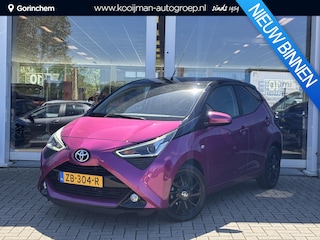 Toyota Aygo 1.0 VVT-i x-cite
