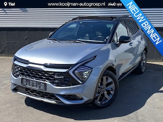 Kia Sportage 1.6 T-GDi Hybrid GT-Line Schuif-/kanteldak, navigatie, Apple CarPlay/Android Auto, GT-Line suède interieur, dodehoek detectie, stuurverwarming, keyless