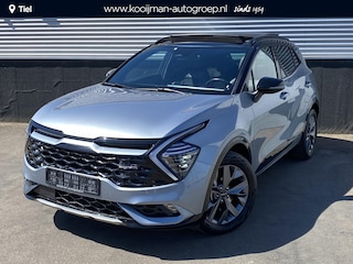 Kia Sportage 1.6 T-GDi Hybrid GT-Line Schuif-/kanteldak, navigatie, Apple CarPlay/Android Auto, GT-Line suède interieur, dodehoek detectie, stuurverwarming, keyless