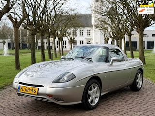 Fiat Barchetta 1.8-16V, Origineel 94000 km! met hardtop, Nederlandse auto met nationale auto pas