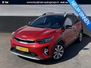 Kia Stonic 1.0 T-GDi MHEV DynamicPlusLine Nederlandse auto met álle boekjes compleet, parkeersensoren, achteruitrij camera, keyless, navigatie, Apple CarPlay/Android Auto