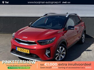 Kia Stonic 1.0 T-GDi MHEV DynamicPlusLine Nederlandse auto met álle boekjes compleet, parkeersensoren, achteruitrij camera, keyless, navigatie, Apple CarPlay/Android Auto