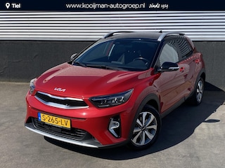 Kia Stonic 1.0 T-GDi MHEV DynamicPlusLine Nederlandse auto met álle boekjes compleet, parkeersensoren, achteruitrij camera, keyless, navigatie, Apple CarPlay/Android Auto