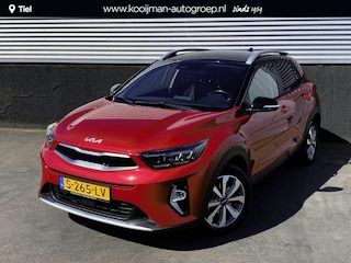 Kia Stonic 1.0 T-GDi MHEV DynamicPlusLine Nederlandse auto met álle boekjes compleet, parkeersensoren, achteruitrij camera, keyless, navigatie, Apple CarPlay/Android Auto