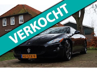 Maserati GranTurismo 4.7 S 439PK Aut. | Origineel NL | Slechts 65.000KM | Sportpakket | Youngtimer | Prachtstaat | Xenon | F1 Bak