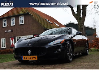 Maserati GranTurismo 4.7 S 439PK Aut. | Origineel NL | Slechts 65.000KM | Sportpakket | Youngtimer | Prachtstaat | Xenon | F1 Bak
