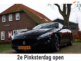 Maserati GranTurismo 4.7 S 439PK Aut. | Origineel NL | Slechts 65.000KM | Sportpakket | Youngtimer | Prachtstaat | Xenon | F1 Bak