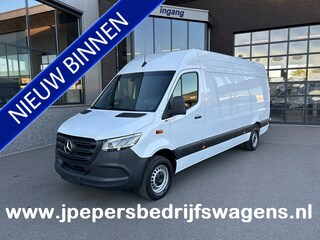Mercedes-Benz Sprinter 317 CDI L3 H2 Pro LED / MBUX / Navigatie / Camera / Parkeersensoren / Cruise control / Airco / 270 Graden achterdeuren