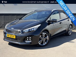 Kia Ceed cee'd Sportswagon 1.0 T-GDi GT-Line Navigatie, Stoelverwarming, Smart Key, Cruise control, Navigatie, Nieuw geleverd en onderhouden