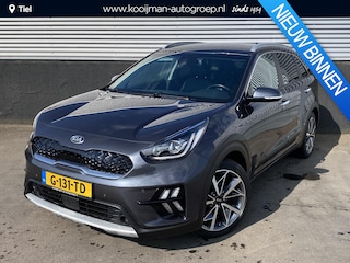Kia Niro 1.6 GDi Style Edition Navigatie, Apple CarPlay/Android Auto, JBL, parkeersensoren v&a, achteruitrij camera, keyless, dodehoek detectie, Nieuw geleverd en dealeronderhouden