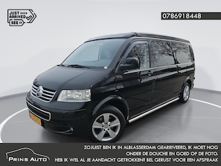 Volkswagen Transporter D 96 KW AUT Multivan CAMPER - 2.5 L2H1 |CAMPER!|AUTOMAAT|BLUETOOTH|AIRCO|CRUISE!| 18555 / 4812