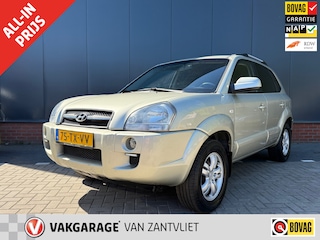 Hyundai Tucson 2.0i Style (12 mnd BOVAG-garantie)