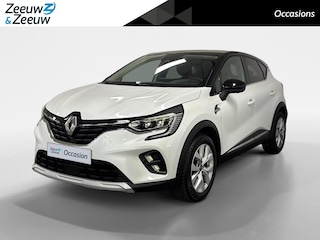 Renault Captur 1.0 TCe 90 Intens NAVI AIRCO 360CAMERA CRUISE CONTROLE LM VELGEN HOGE INSTAP KEYLESS ENTRY APPLE CARPLAY ANDROID AUTO ZEER MOOIE AUTO