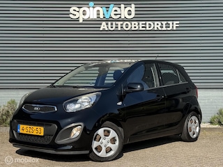 Kia Picanto 1.0 CVVT ISG Comfort Pack - Airco - Navi - Dealer onderhouden -