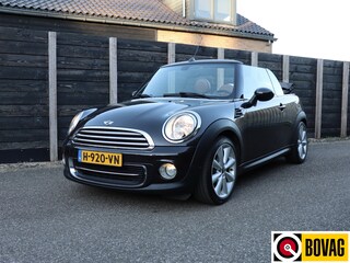 Mini Cooper Cabrio 1.6 Chili leder, cruise, bluetooth