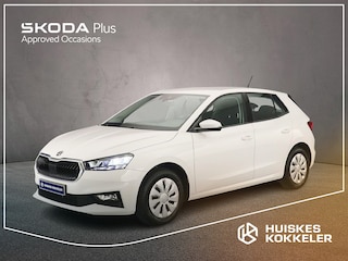 Skoda Fabia Selection 1.0 TSI 95pk Cruise control, Parkeersensor achter, LED koplampen, Airco, DAB, Radio, Bluetooth