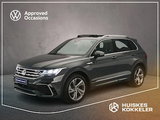 Volkswagen Tiguan R-Line 1.5 TSI 150pk DSG Automaat Trekhaak, Panoramadak, Adaptive cruise control, Achteruitrijcamera, Navigatie, Elektrische achterklep