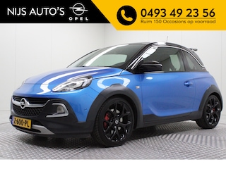 Opel Adam 1.4 Turbo Rocks S ( 150 pk ) | lederen bekleding | climate control | pdc v/a | dode hoek | carplay | incl. 4 winterbanden | cruise control | bluetooth
