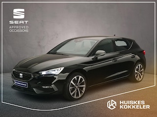Seat Leon FR Business Intense 1.5 TSI 150pk Adaptive cruise control, Achteruitrijcamera, LED koplampen, Navigatie, Stoelverwarming, App connect, Stuurwiel verwarmd
