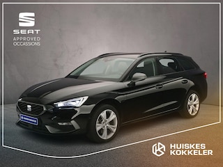 Seat Leon Sportstourer FR Business Intense 1.4 TSI eHybrid 204pk DSG Automaat Adaptive cruise control, Parkeersensoren, App connect, LED koplampen, Stuurwiel verwarmd