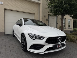 Mercedes-Benz CLA Shooting Brake 180 AMG Aut Panoramadak Camera Navi Keyless SportLeder Nightpakket Led 18" Pdc